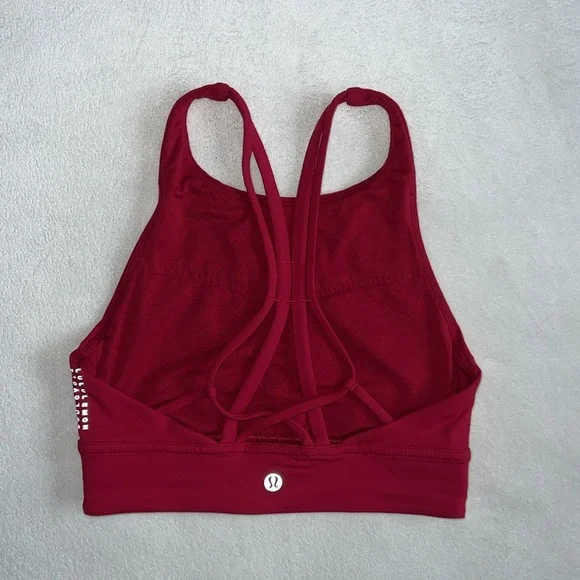 Lululemon Ride & Reflect Bra *lululemon X SoulCycle
Ruby Red - Picture 3 of 10